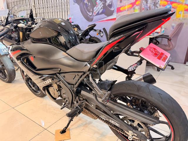 2025 QJMOTOR SRK250R Ori Condition 6K KM 99% New✅ - photo 7 of 10