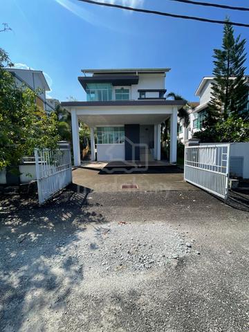 Double Storey superlink Bungalow Bukit Istana Kuantan 1