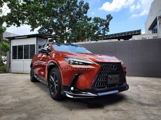 2022 Lexus NX250 2.5 LUXURY (A) GRADE 4.5B - 1