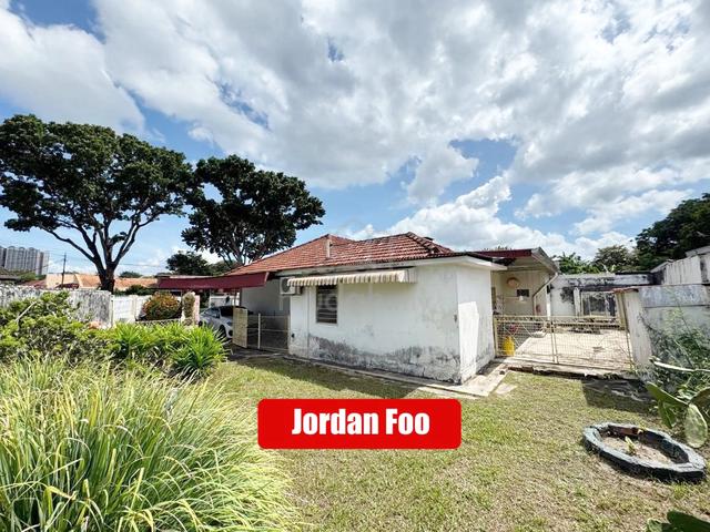Single Storey Semi-D Land 5097sf Corner Jalan Thorpe Greenlane Jeluton 1