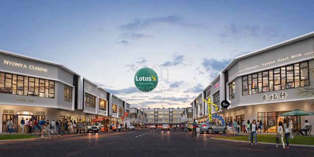 Bandar Seri Putra Mainroad main road shop kedai Bangi Corner inter 1