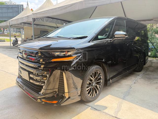 2025 Toyota VELLFIRE 2.4 Z PREMIER NEW CAR 6A Unrg - 3