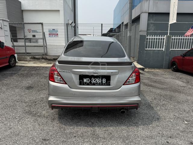 2016 Nissan ALMERA 1.5 E (NISMO) N17M15E FACELIFT - 2