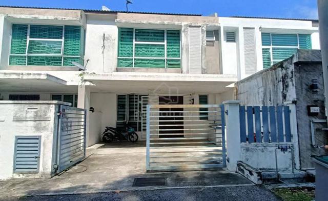 Facing Open Teres 2 Tingkat Harga Rendah Jasin Bestari, Melaka 1