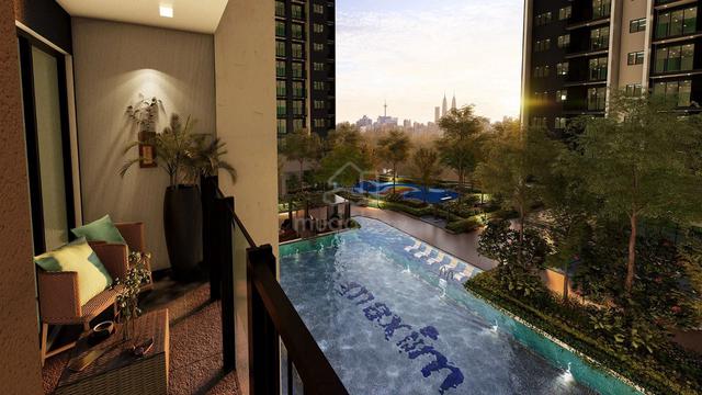 Maxim D'Parc, Alam Damai, Cheras KL 1