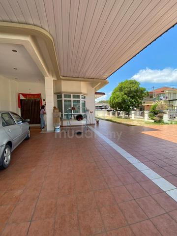 Taman Gasing Berapit Bukit Mertajam Double Storey Corner Lot 3200sf 1
