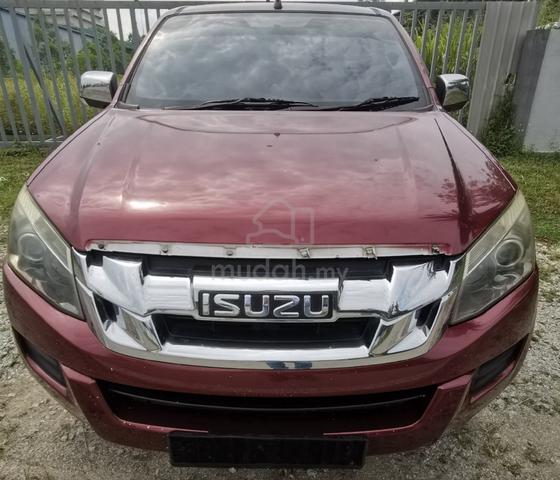 2016 Isuzu D-MAX 2.5 4x2 DUAL CAB (M) - 1