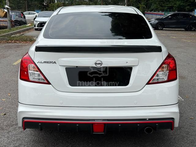 2015 Nissan ALMERA 1.5 VL (NISMO) FL (A) FULL LOAN - 4