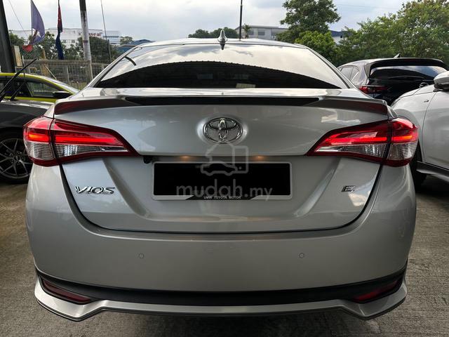 2022 Toyota VIOS 1.5 E (A) 22K KM Only - 4