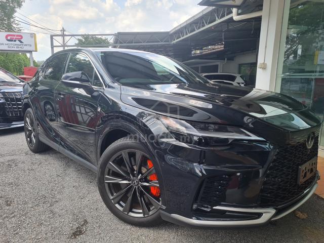 2023 Lexus RX350 2.4 F SPORT (A) - 1