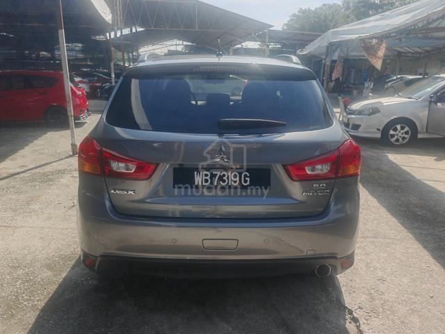 2015 Mitsubishi ASX 2.0 4WD FACELIFT - 4
