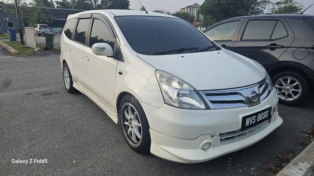2011 Nissan GRAND LIVINA 1.6 IMPUL (A) - 2