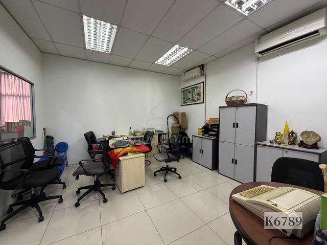 Taman Klang Jaya-1.5 Storey Semi D Factory For Rent 1