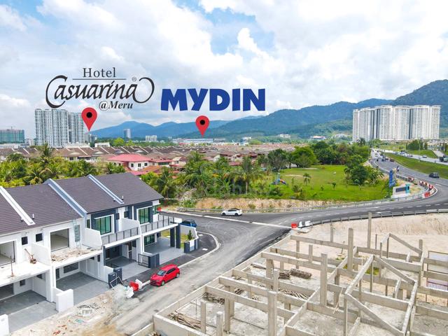 New Meru Ipoh freehold 2 sty House/👍Price👍 Location 💥Free All fee💥 1