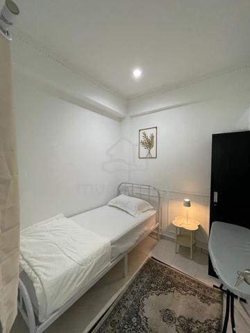 PROMO Bilik Sewa Single LELAKI - Perdana Villa Apartment 1