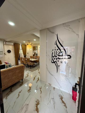 Rumah Teres 2 Tingkat Percuma Tiny House 1