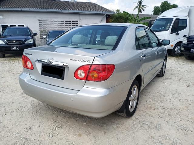 2003 CASH OTR Toyota COROLLA ALTIS 1.8 G (A) - 3