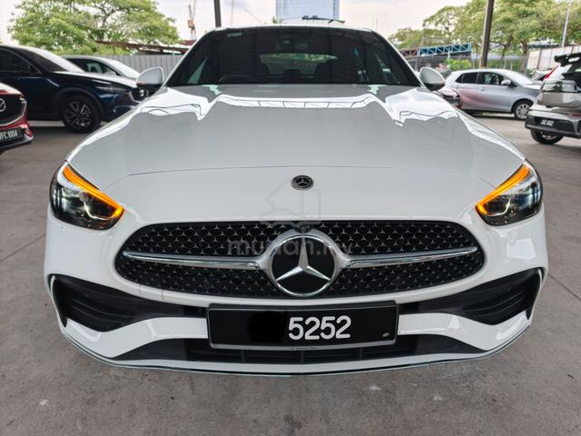 2022 Mercedes Benz C300 2.0 AMG LINE MY22 W206 (A) - 2