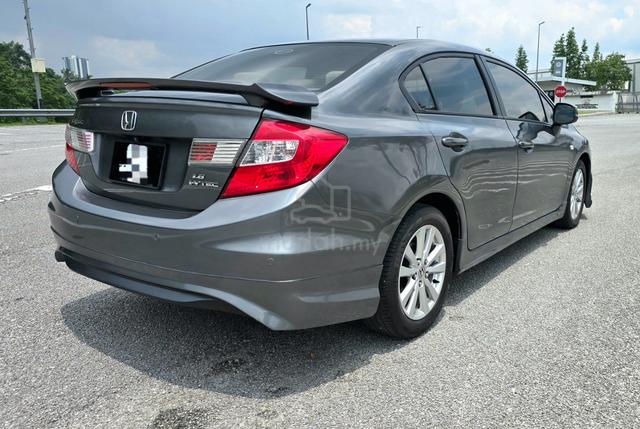 2013 Honda CIVIC 1.8 (A) LOAN LOW DP FREE WARRANTY - 4