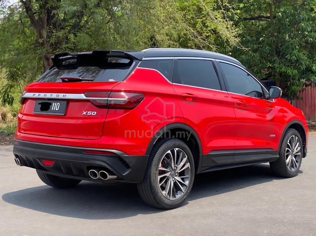 #OTR#Proton X50 1.5 TGDi FLAGSHIP (A) 2020 TIP TOP - 2