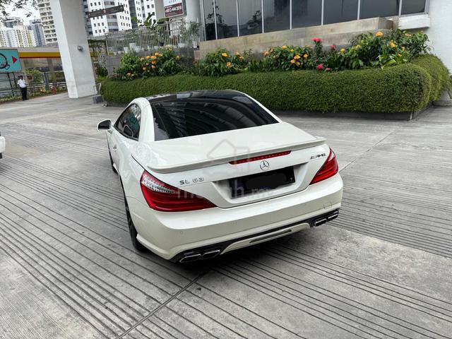 2013 Mercedes Benz SL-CLASS 5.5 SL63 AMG - 2