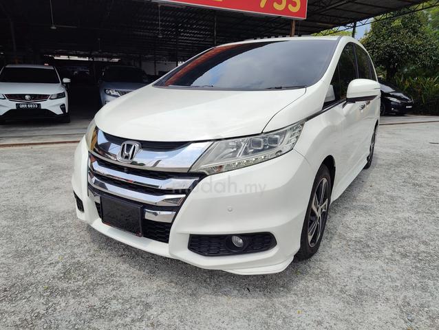 2014 Honda ODYSSEY 2.4 EX K24 EartHdreaM i-Vtec - 3