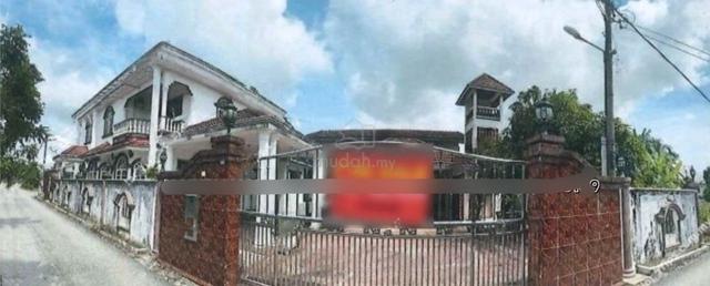 murah banglo 2 tingkat kampung kubang pak amin pasir mas 5759sqft 1