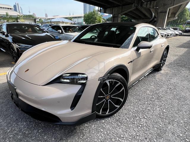 2023 Porsche TAYCAN 4 CROSS TURISMO BUSMESTER UNRG - Cars