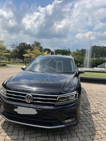 2021 Volkswagen TIGUAN 1.4 ALLSPACE HIGHLINE MY20 - 1