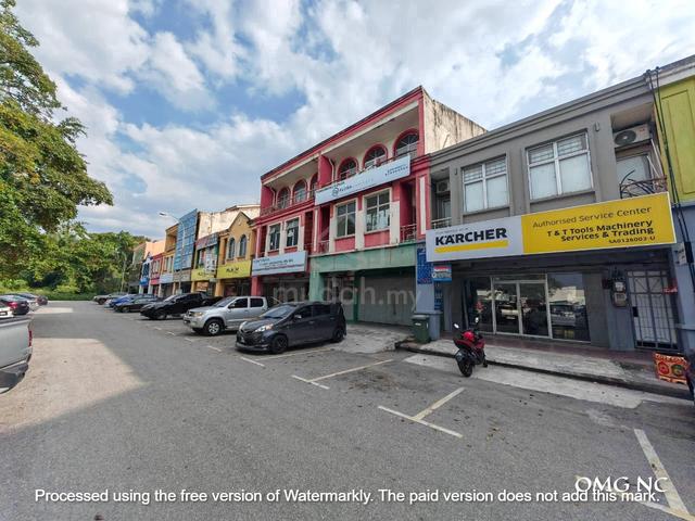 FOR RENT –1st Floor Shoplot , Facing Main Road, Taman Sentosa, Klang 1