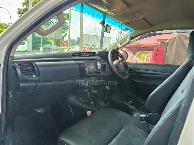 2018 Toyota HILUX 2.4 VNT 4WD (M) - 5