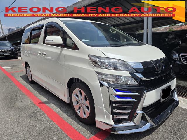 2014 Toyota VELLFIRE 3.5 VL 360 Sunroof 2Yrs Wrnty - 1