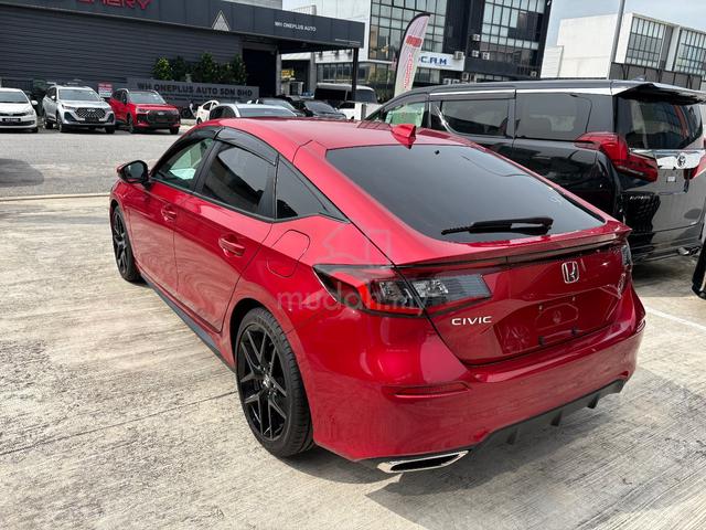 2022 Honda CIVIC 1.5 EX FL1 (A) - LOW MILEAGE - 5