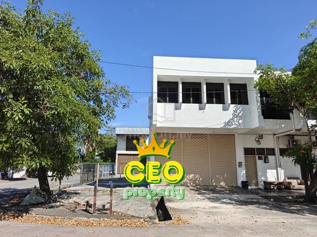 Zero Agent Fee 1.5 Storey Light Industry Corner at Taman Nagasari 1