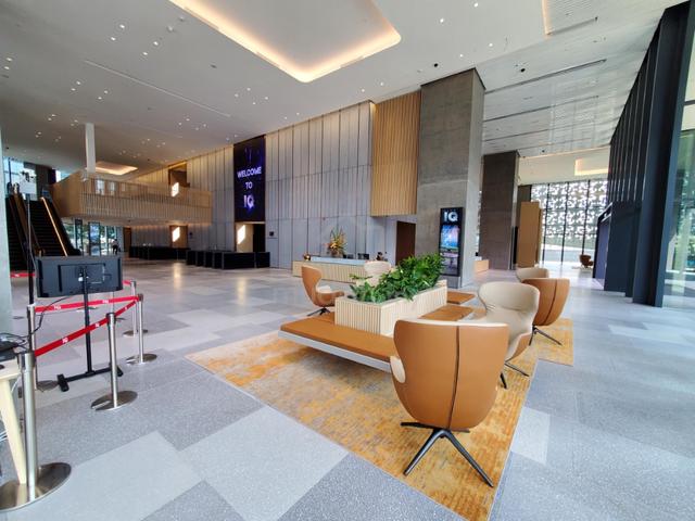 Menara IQ HSBC TRX Tun Razak Exhange CORPORATE Office Whole Floor MSC 1