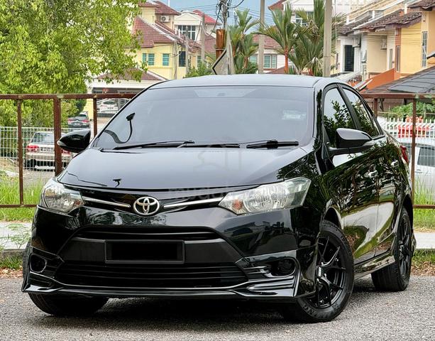 2014 Toyota VIOS 1.5 E (A) FULL BODY KIT - 3
