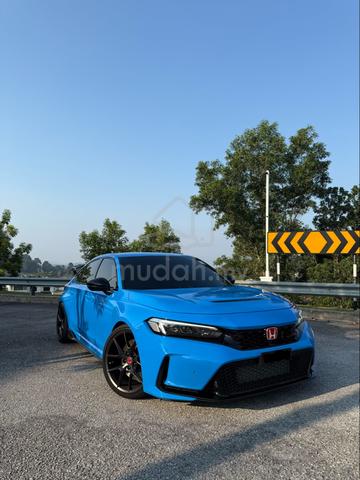2024 Honda Civic FL5 Type R Blue DIRECT OWNER - 1