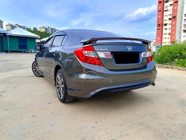 2012 Honda CIVIC 1.8 S i-VTEC F/BODYKIT 1OWNERONLY - 2