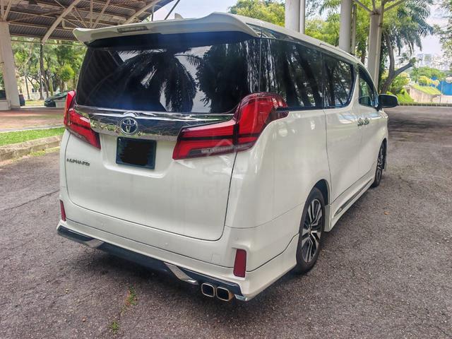 2018 Toyota ALPHARD 2.5 SC (A) JBL - 4
