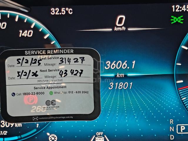 Mercedes Benz GLC300 2.0 4MATIC COUPE F.S.R 30K - 3