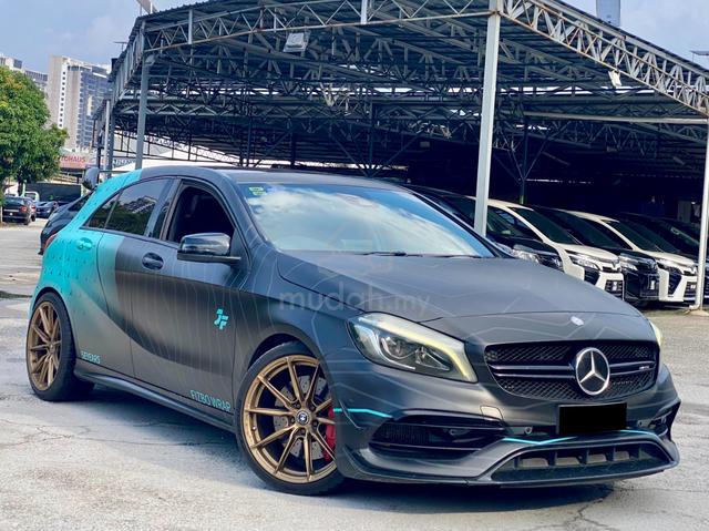 Mercedes Benz A45 2.0 AMG RECARO EDITION1 FACELIFT - 1