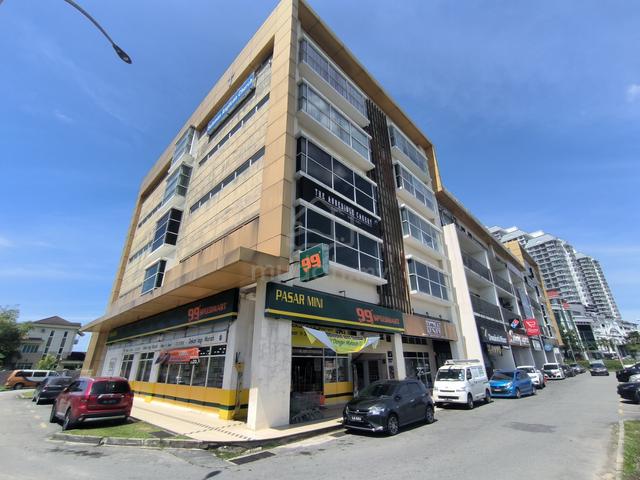 Wisma D'Sulaman Office nearby 1Sulaman & 1Borneo : 2,270 sq.ft 1