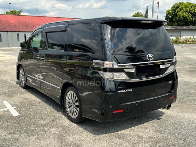 2013 Toyota VELLFIRE 2.4 GOLDEN EYES ✅ SUN ROOF ✅ - 4