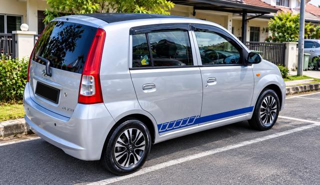 Perodua VIVA 850 (M) Kereta Student 'U', 1 Owner - 2