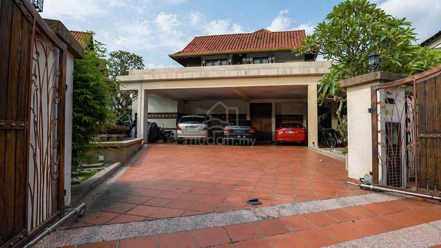 Double Storey BUNGALOW Subang Alam Taman Bunga Negara Seksyen 27 1