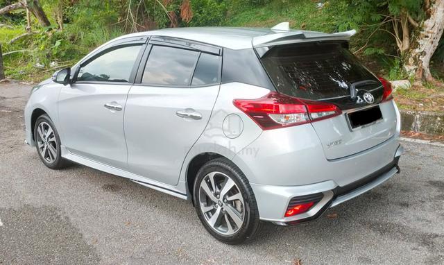 2022 Toyota YARIS 1.5 G MY19 FACELIFT (A) - 3