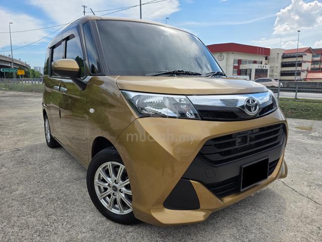 17/23 Toyota TANK 1.0 G VVTI (A) - Pre-Carsh - CBU - 1