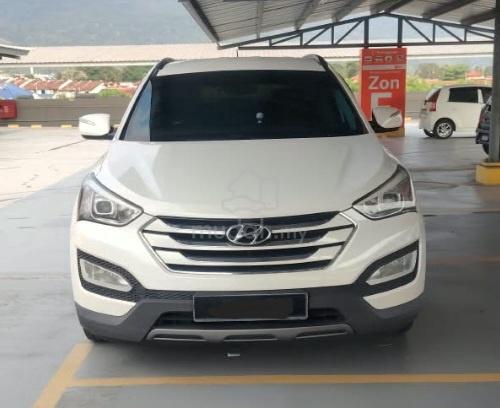 2013 Hyundai SANTA FE 2.4 G ELEGANCE 4WD Owner - 3
