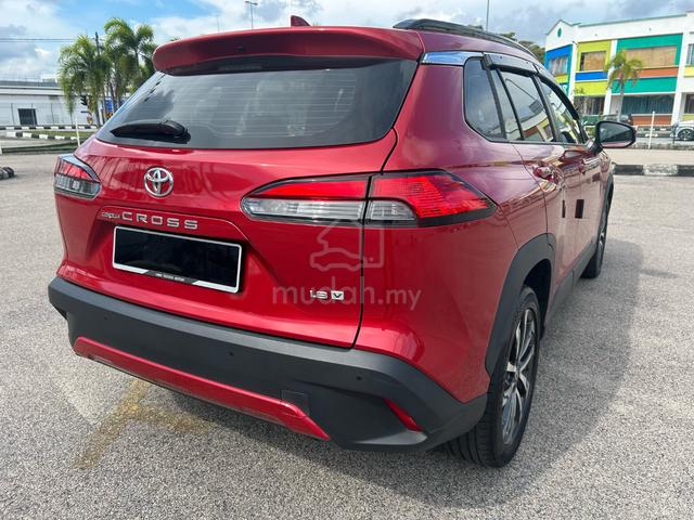 2022 Toyota COROLLA CROSS 1.8 V (A) - 2