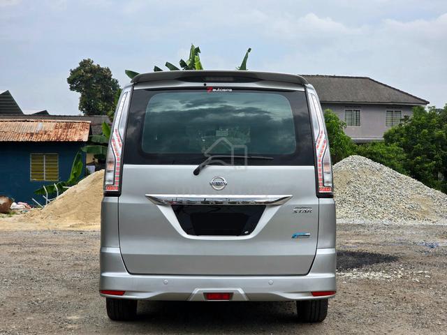 2017 Nissan SERENA 2.0 S-HYBRID HIGHWAY STAR MPV - 4